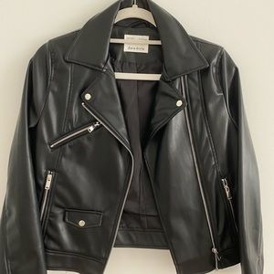 Zara Girls Leather Jacket